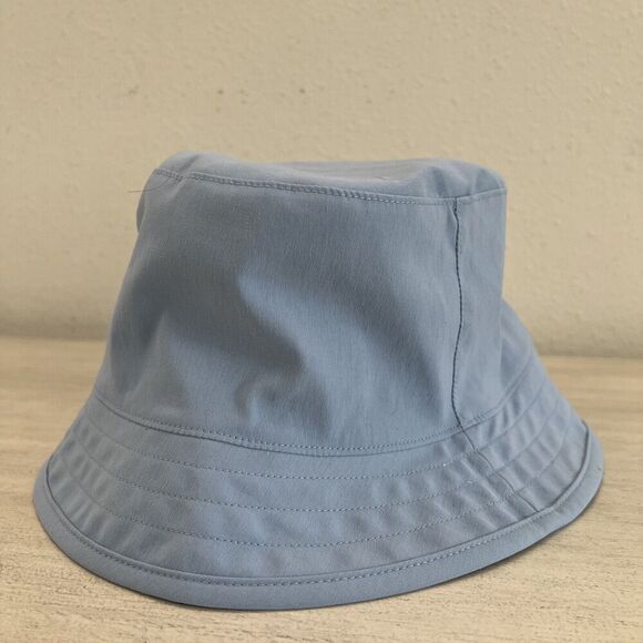 THE NORTH FACE REVERSIBLE BUCKET HAT, SIZE S/M White Dune Pain - Picture 9 of 12